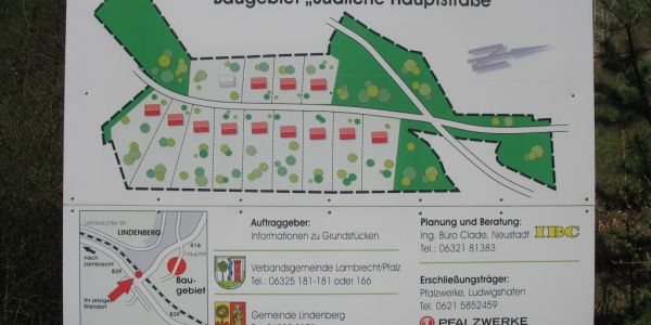 Der Lageplan