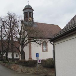 Evangelische Kirche Kleinniedesheim