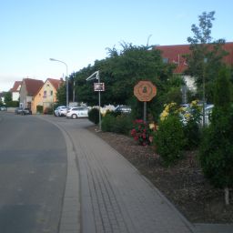 Ortseingang aus Richtung Bobenheim